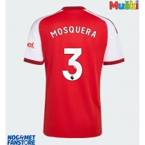 Arsenal Cristhian Mosquera #3 Domaci Dres 2026-27 Kratak Rukav